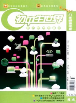 初中生世界·八年级物理期刊